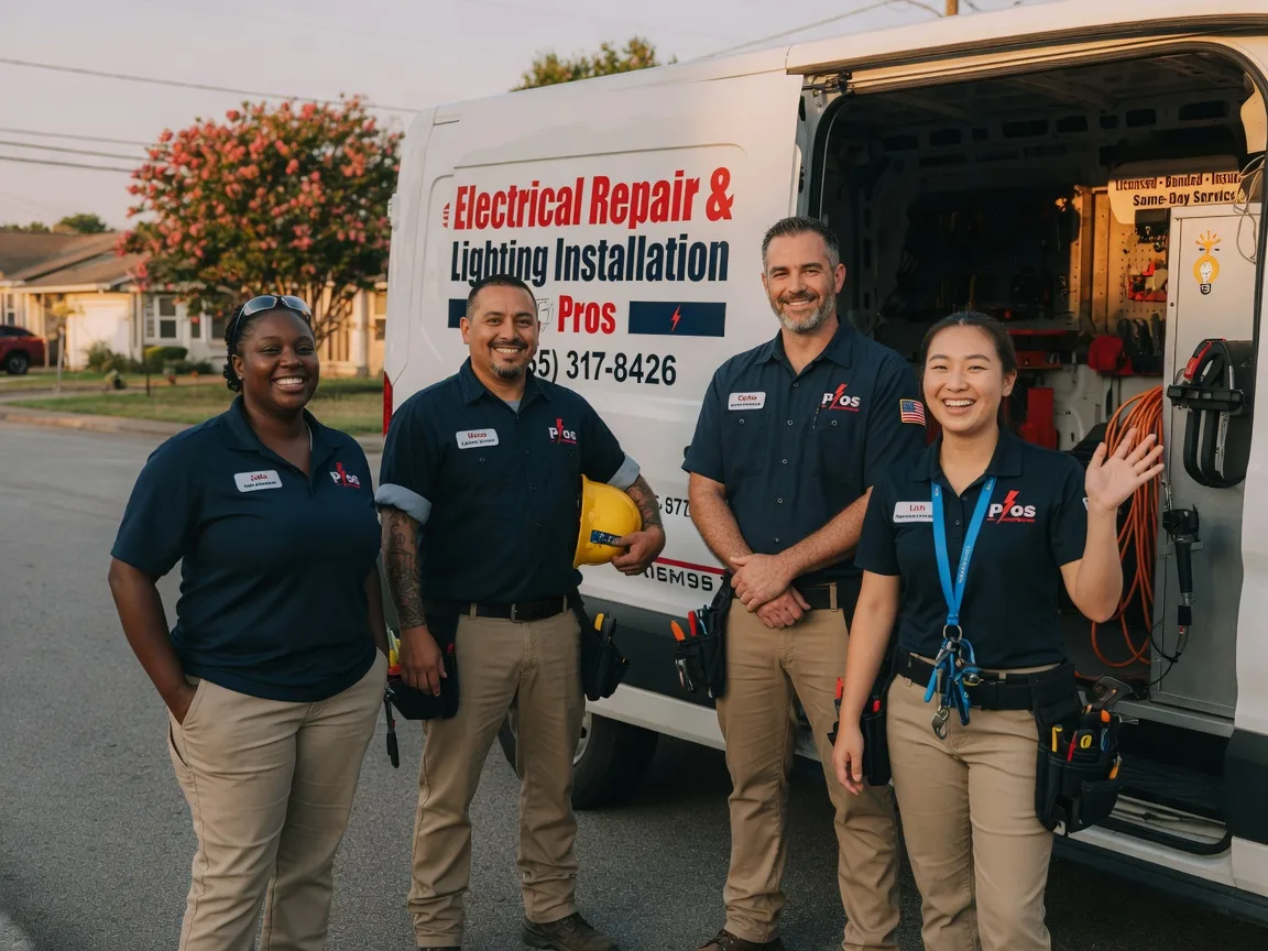 Licensed Electrician company in Harrold, TX