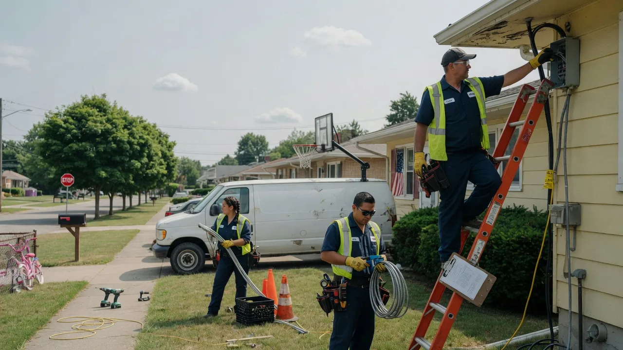 Licensed Electrician in Harrold, TX near me