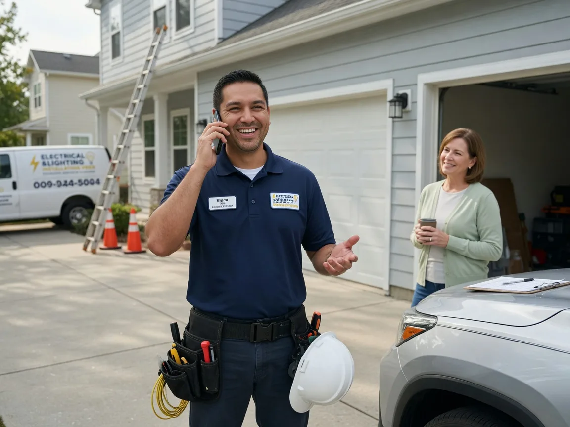 Licensed Electrician Harrold, TX FAQs